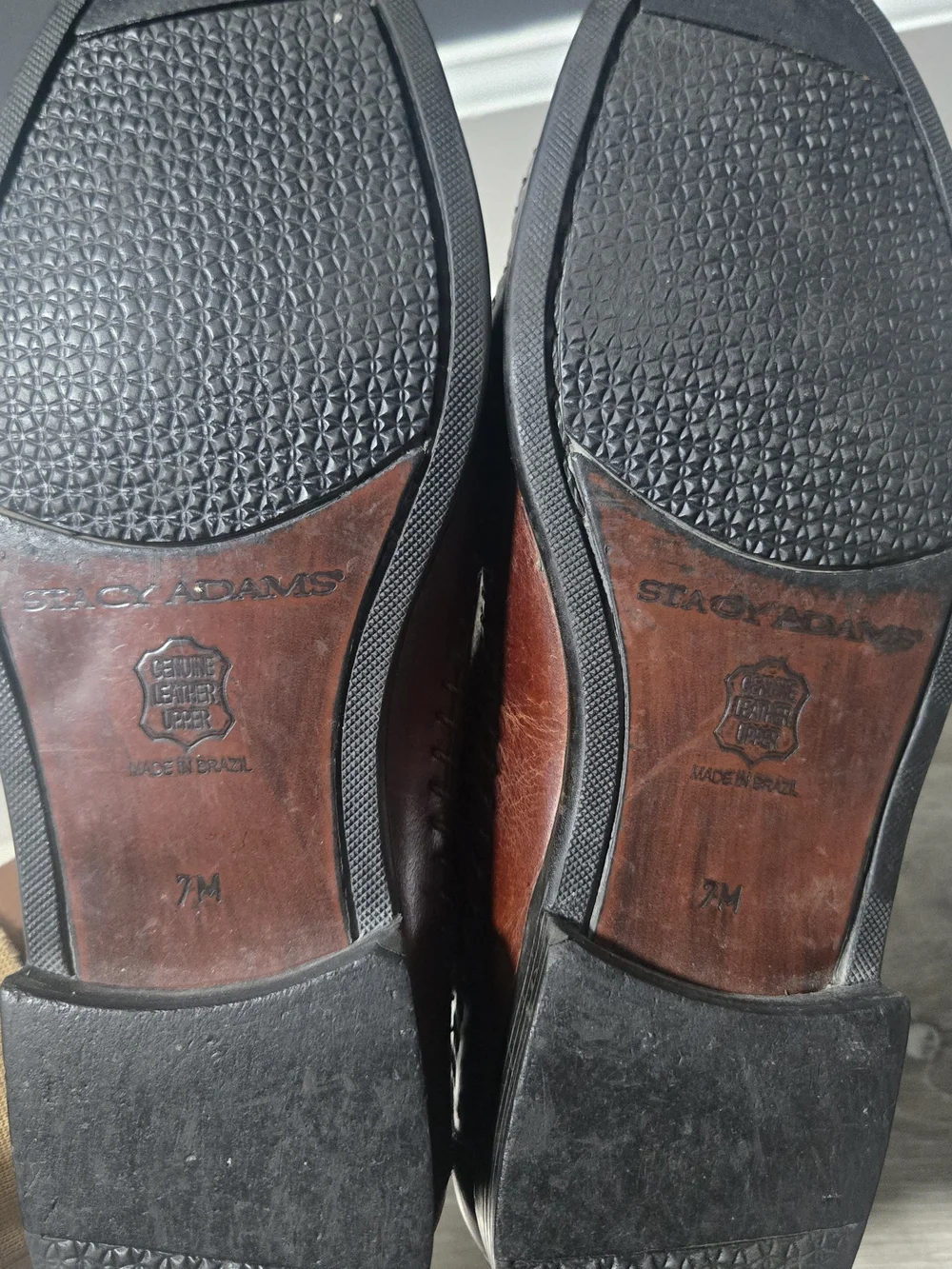 Stacy Adams classic brown